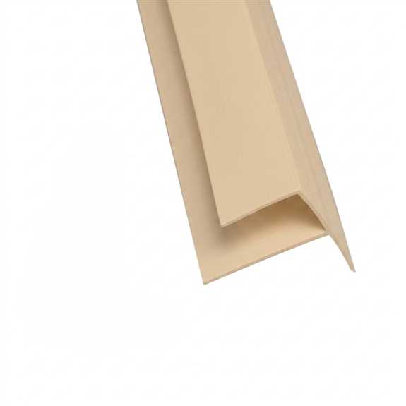 FRP 8' Beige Outside Corner Molding